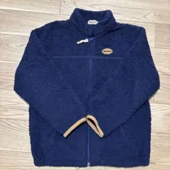 ミキハウス フリースジャケット 130 ネイビー