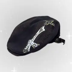 00s archive 平成初期 クロス キャスケット 十字架 グランジ ギャル