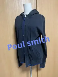 ❤️Paul smith❤️ネイビーメンズパーカーL