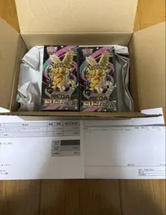 ポケモンカードゲーム MEGAドリームex 2BOX シュリンク付き