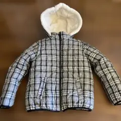 ユナイテッドアローズ　ダウン　コート 130 135 もこもこ　ボア