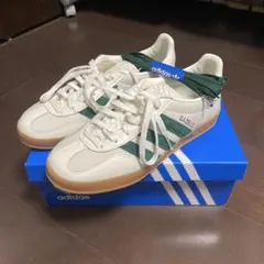 adidas Gazelle グリーン スニーカー
