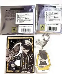 逆転裁判 希月心音　夕神迅　　マリオンクレープ　アクリルキーホルダー　アクキー 逆転裁判 希月心音 夕神迅 マリオンクレープ アクリル