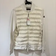 カーディガン ダウンジャケット