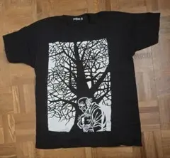 BANDAI モチモチの木蓄光プリントTシャツ 豆太とじさま XL
