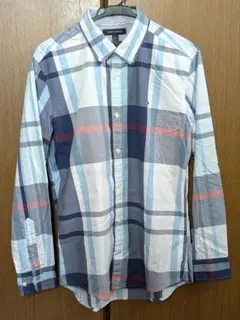 TOMMY HILFIGER 長袖チェックシャツ