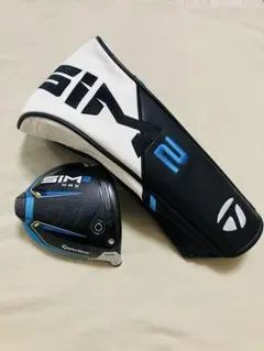 TaylorMade SIM2 MAX ドライバーヘッド&カバー　10.5°