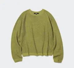 UNIQLO 3Dメッシュクルーネックセーター