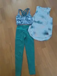 ルルレモン　3点セット　ミノモモレギンス ルルレモン 3点セット ミノモモレギンス