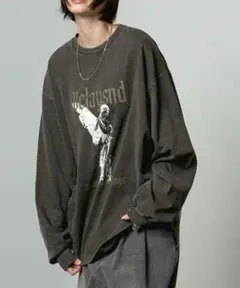alfred alex アルフレッドアレックス Tシャツ