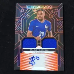 Bradley Barcola Obsidian /149 ジャージ Auto