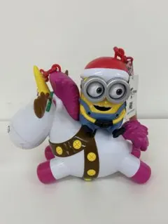 ポップコーンバケツ　USJ ミニオンズ ユニコーン　クリスマス限定