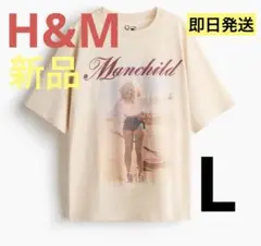 H&M サブリナカーペンター Sabrina Carpenter Tシャツ Lのサムネイル