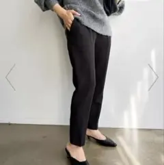 センタープレスパンツ l