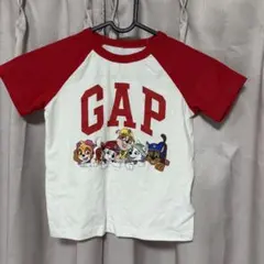 GAP パウパトロールTシャツ 赤白