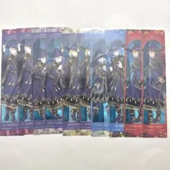 ツイステ ブルームバースデー アニメイト 特典 クリアしおり セット