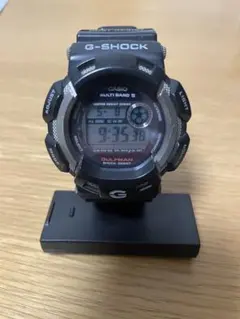 希少】 G-SHOCK GULFMAN GW-9110BW メンインブラック - メルカリ