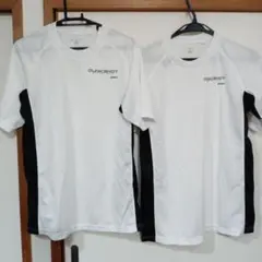 アシックス DUNKSHOT 半袖 白シャツ 2枚 160cm 未使用