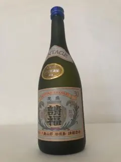 超希少古酒未開封品　泡盛請福　漢那酒造当時もの クバ巻き 請福 7年古酒 30度,720ml / 請福酒造 / 泡盛ストリート.net