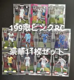 【199限ピンクRC＆豪華11枚セット】アブタハ セメニョ ディウフ 世界代表