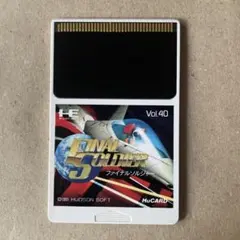 動作確認済　PCエンジンソフト ファイナルソルジャー　ソフトのみ