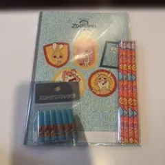 ズートピア　しまむら　文房具セット