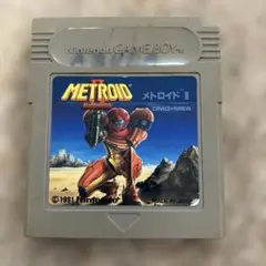 ゲームボーイ　カセット　メトロイドII 1991ニンテンドー
