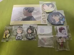 ハイキュー!! グッズ まとめ売り 缶バッジ アクスタ ラバスト