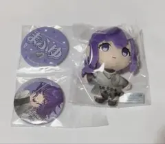 朝比奈まふゆ セガラッキーくじ 缶バッジ ぷちぬい