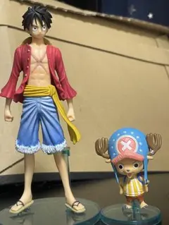 ワンピース ルフィ チョッパー フィギュアセット