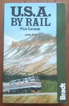 U.S.A. BY RAIL Plus Canada John Pittのサムネイル