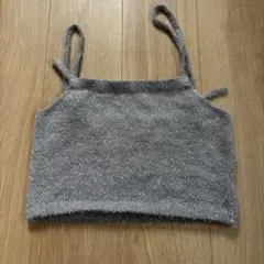 しまむら　helm ラメ　ビスチェ