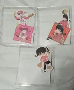 らんま1/2　ステッカー　セガラッキーくじ　乱馬　セット