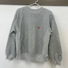 Champion グレー スウェット
