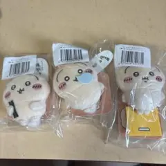 ちいかわ　うさぎだらけくじ　E賞　3点セット