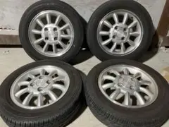 2022年バリ山！ダンロップエナセーブEC202 ラパン純正155/65R13のサムネイル