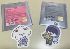[PPULBATU] WASHI STICKER 2枚セット