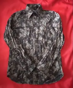 【Used】 TORNADO MART トルネードマート 花柄シャツ L