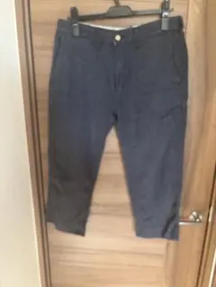 CAT’S PAW ダークブルー デニム　7部丈　ウエスト34