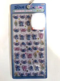 スティッチ ボンボンドロップシール mini