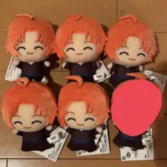 新劇場版 銀魂 プライズ ちびぐるみ 吉原大炎上 神威 5体セット