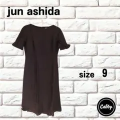 jun ashida　ジュンアシダ　ワンピース　フリル　サイズ9のサムネイル