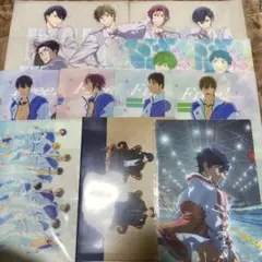 Free! 2014年 京アニショップ店舗 限定 ランダム クリアファイル