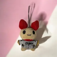 【限定品】阪神タイガースコラボバージョンけんけつちゃん　ぬいぐるみストラップのサムネイル