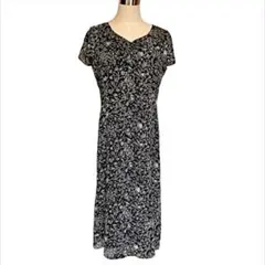 大人可愛い☆プリントワンピース