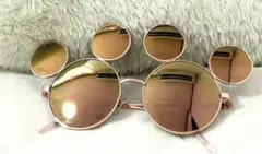 ディズニー　ファッション用グラス