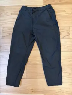 UNIQLO C ワイドテーパードパンツ ブラック S