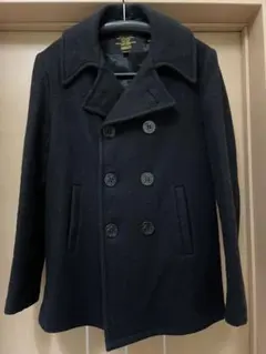 FIDELITYウール製ピーコート