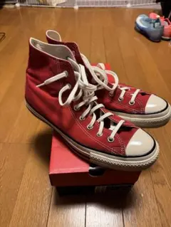 CONVERSE ALL STAR レッド ハイカット