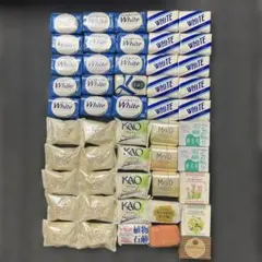 【新品未使用】多種多様 ボディケア用石鹸 50セット
